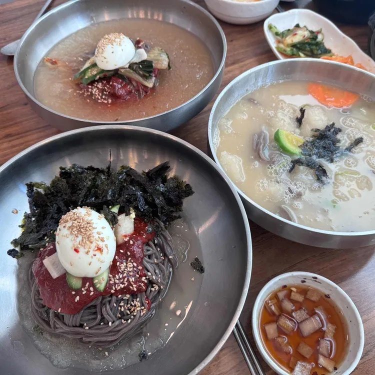 봉평옹심이메밀칼국수 사진