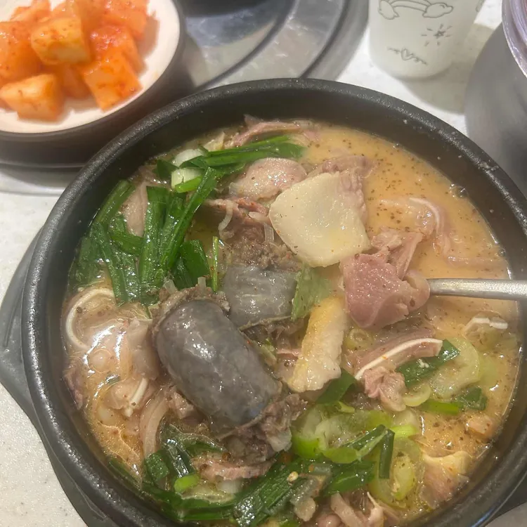 담원순대 사진