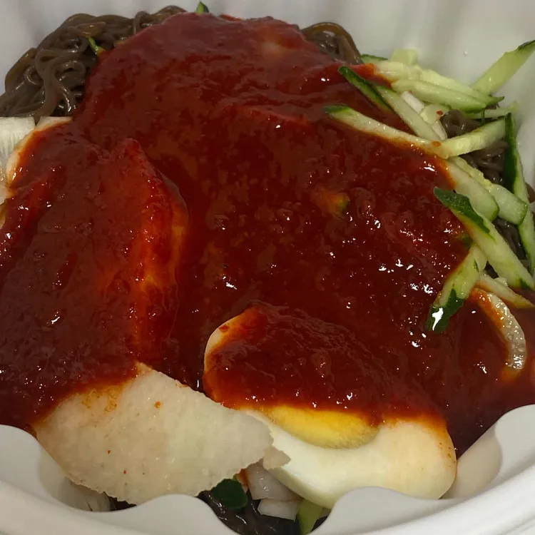 천수냉면 사진
