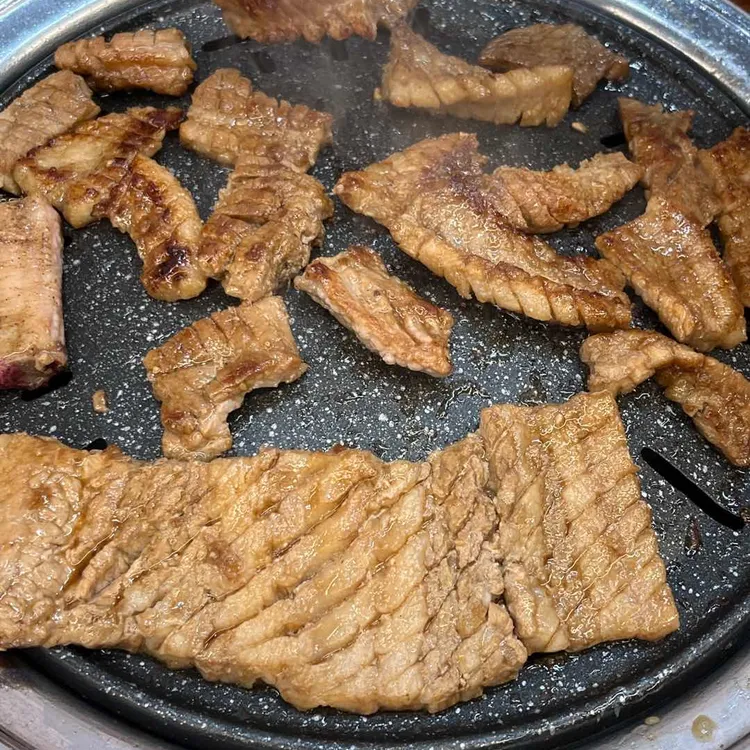 한산숯불갈비 사진