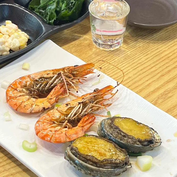 여수해녀집 사진