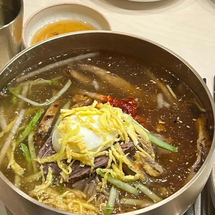 박군자진주냉면 사진