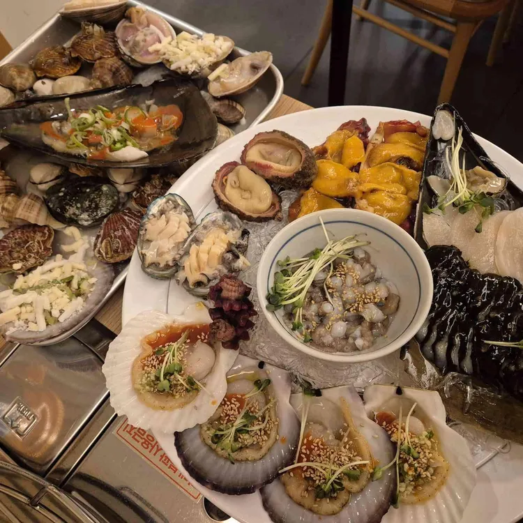 철이네 조개찜 구이 사진