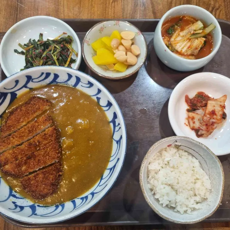 오사카카레분식당 사진