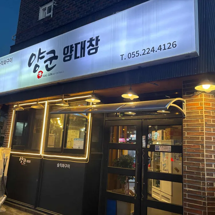 양군 사진