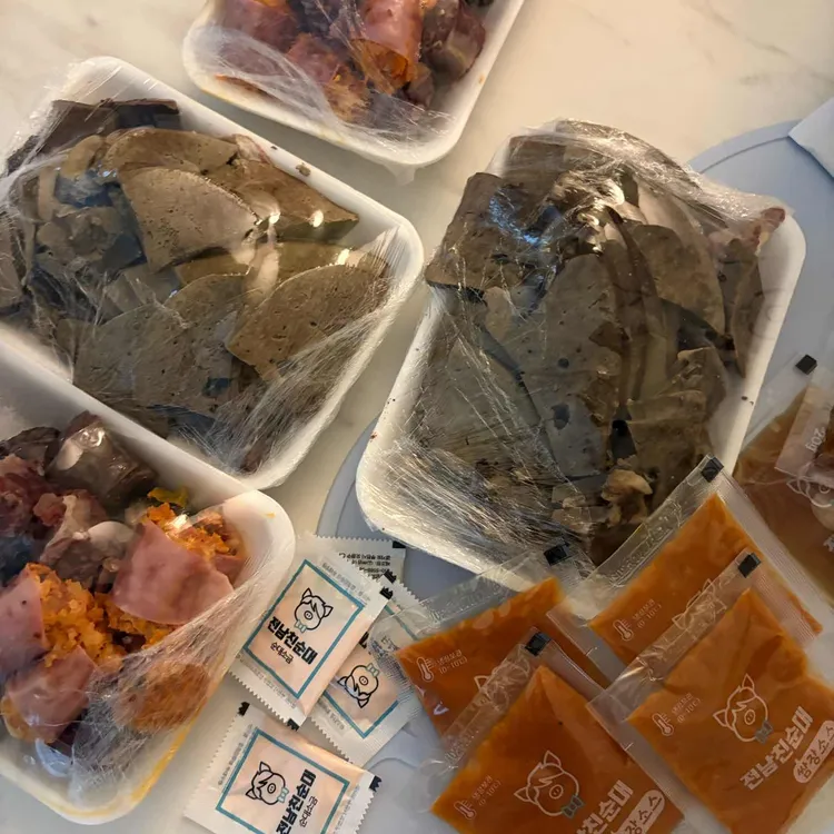 전남친순대 사진
