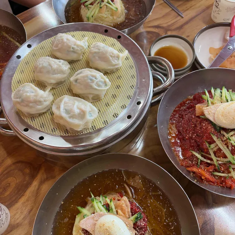 고가밀면 사진
