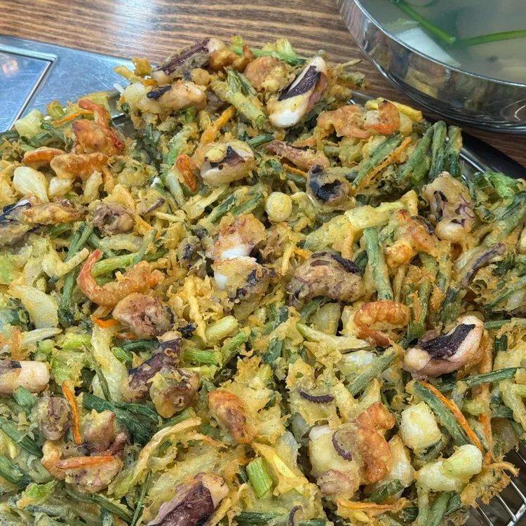 노고단칼국수 사진