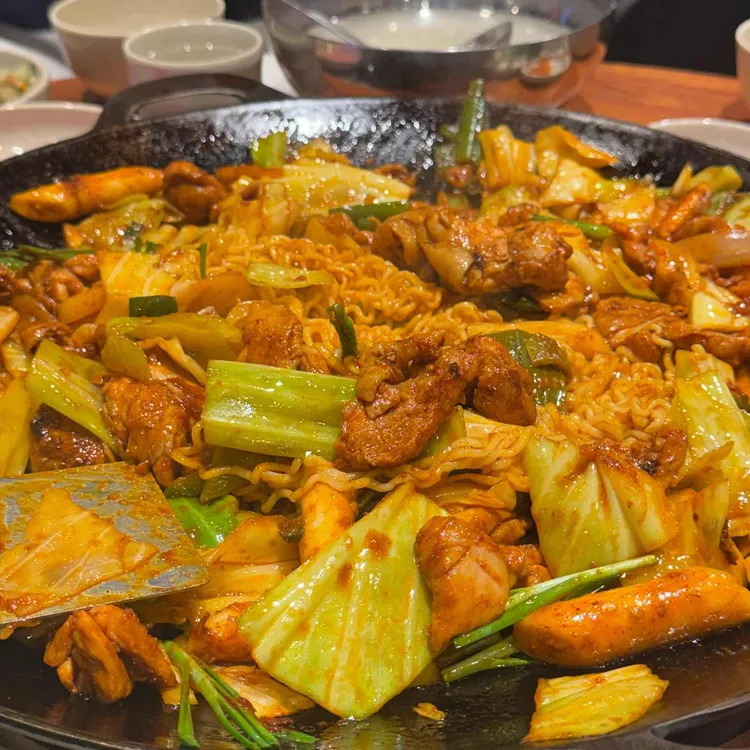 홍대닭갈비 사진