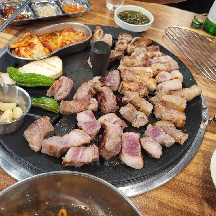 효자동솥뚜껑 사진