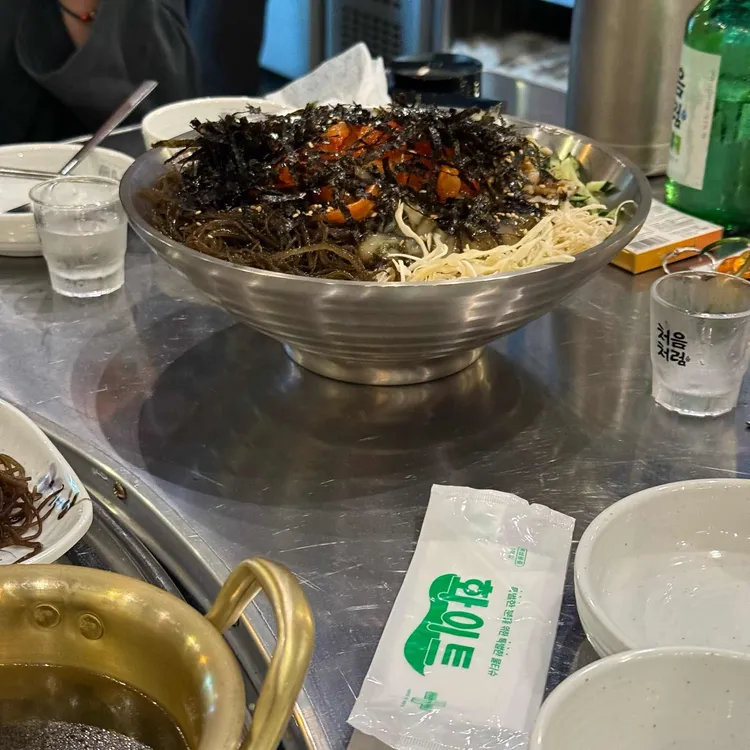 꺼꾸잽이 초장집 사진