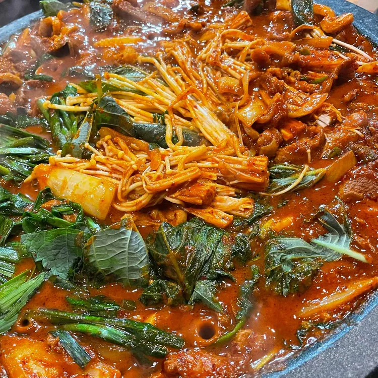 금강산우렁쌈밥 사진