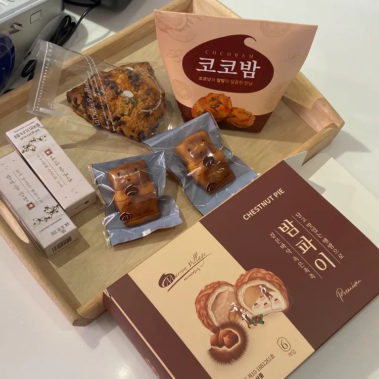 베이커리 밤마을 사진