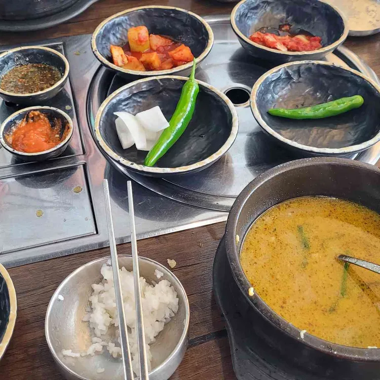 정성순대 사진