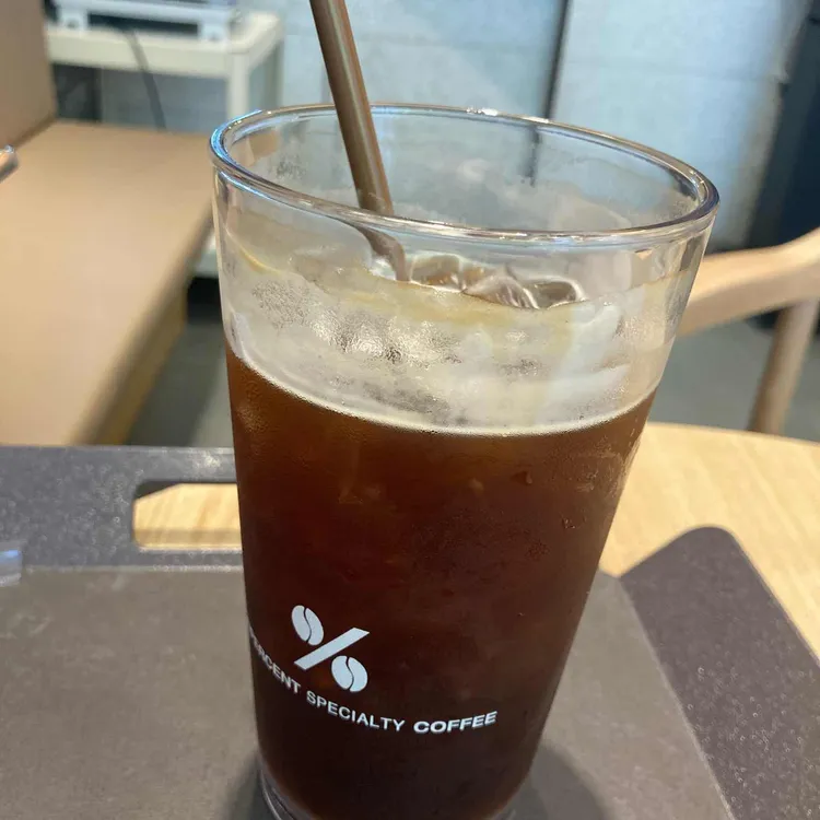 텐퍼센트커피 사진
