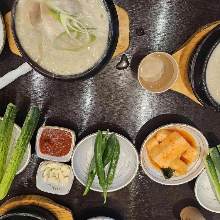 경복궁삼계탕 사진