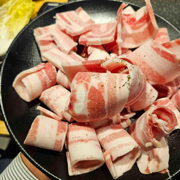 지글대패삼겹살 사진