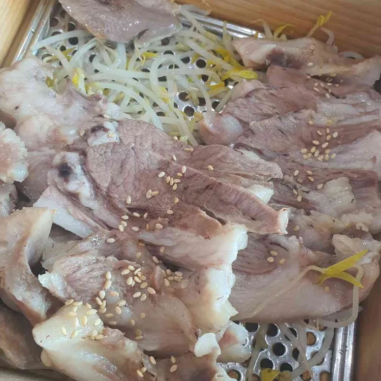 유성식당순대국밥 사진