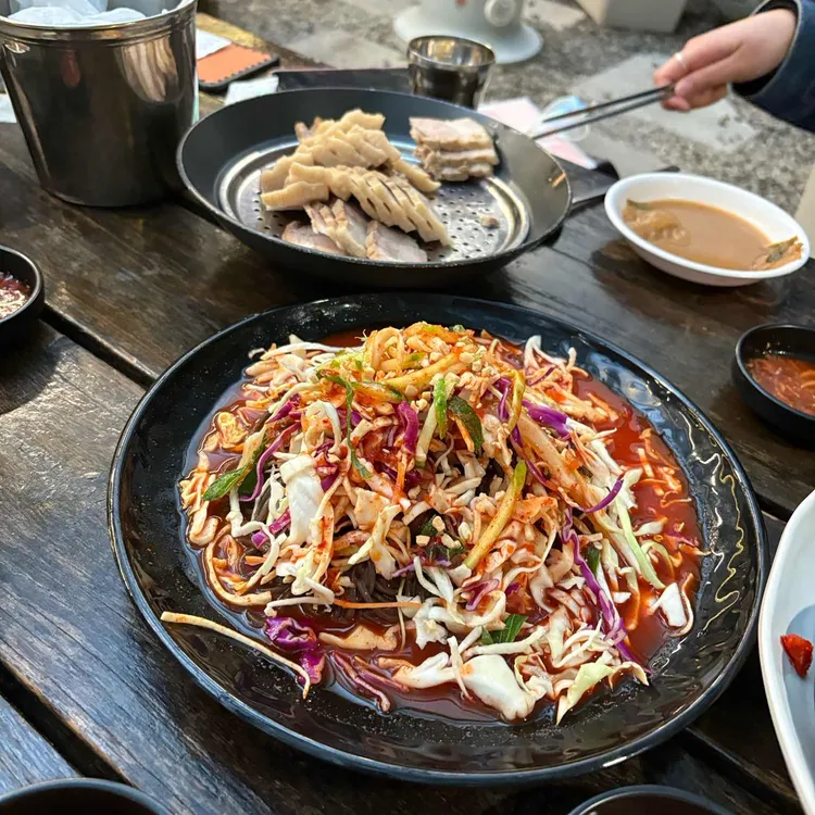 마당족발 사진