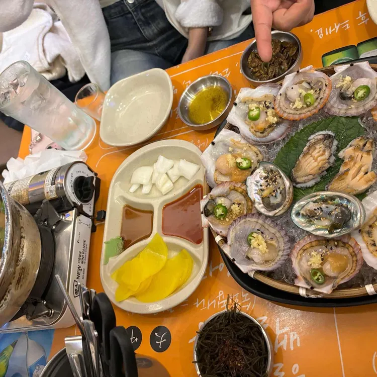 명불허전원조골뱅이 사진