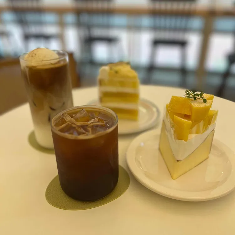 카페 염원 사진