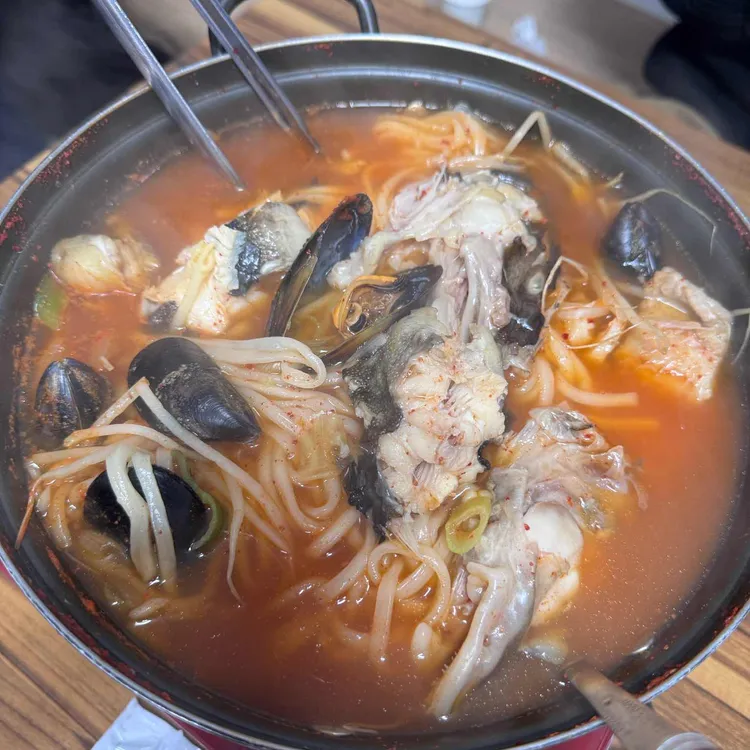 유림식당 사진