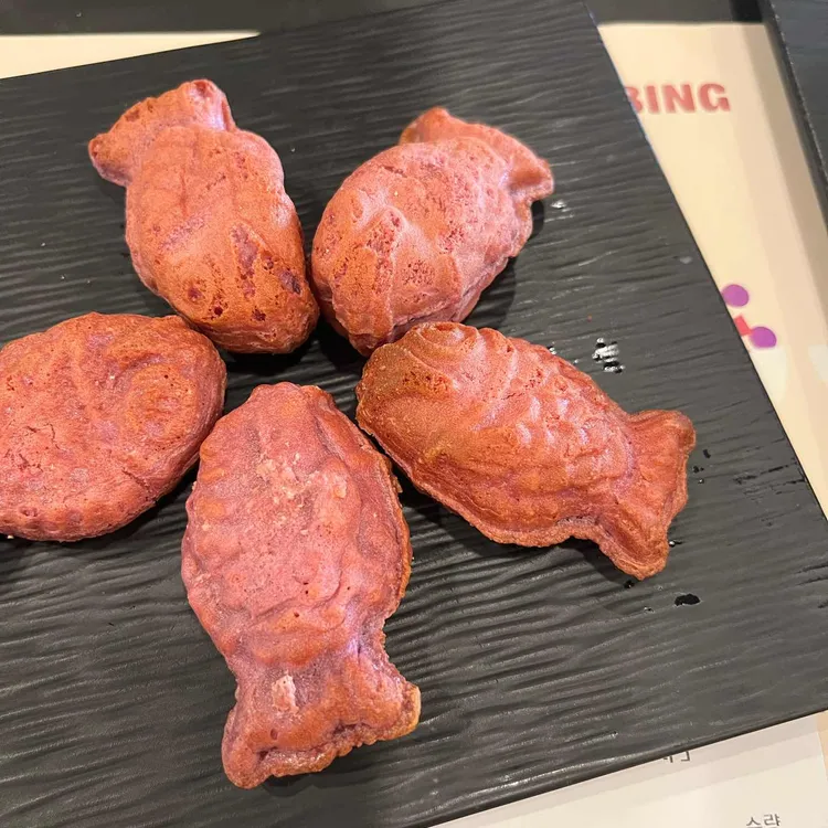 설빙 사진
