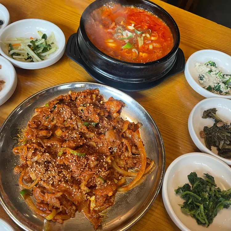 꿀밥상 사진