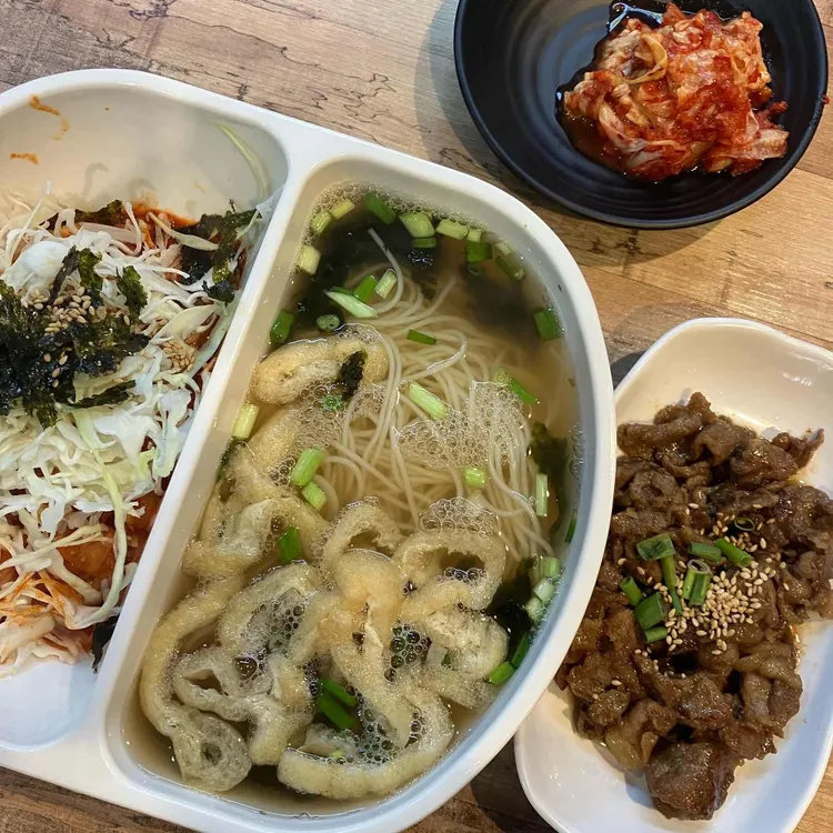 팔당국수 앤 김밥 사진