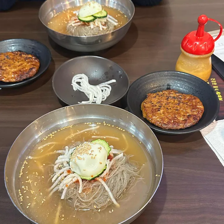 삼락원냉면 사진
