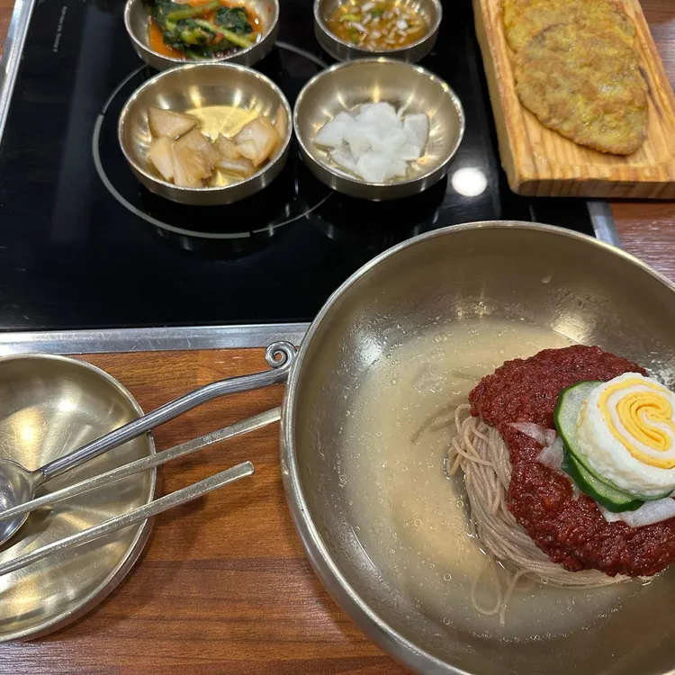 뱅뱅 막국수 사진