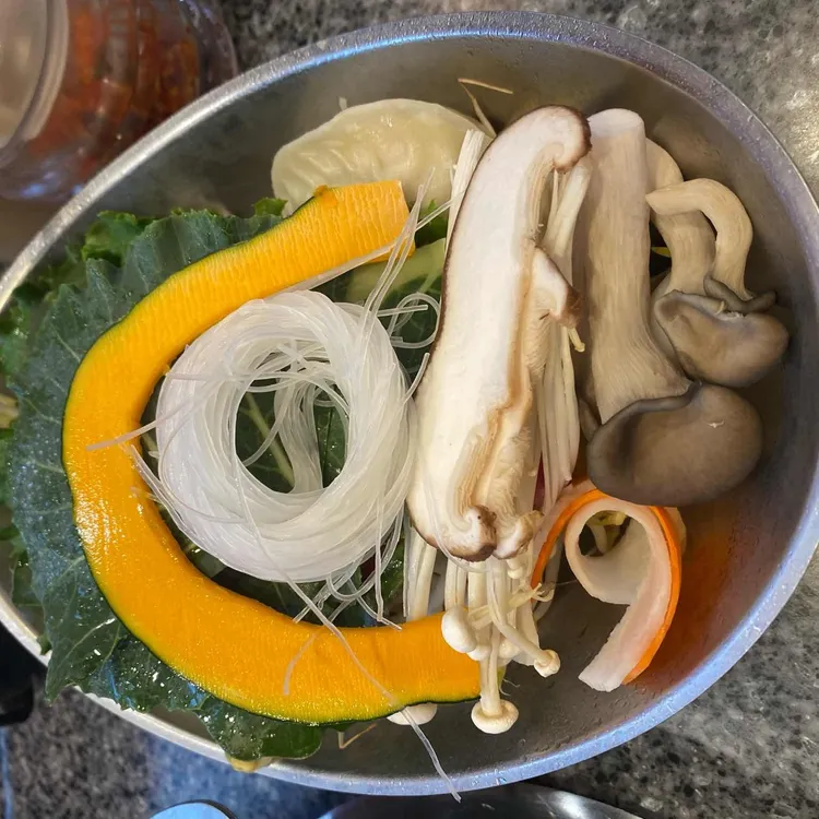 채선당 샤브보트 사진