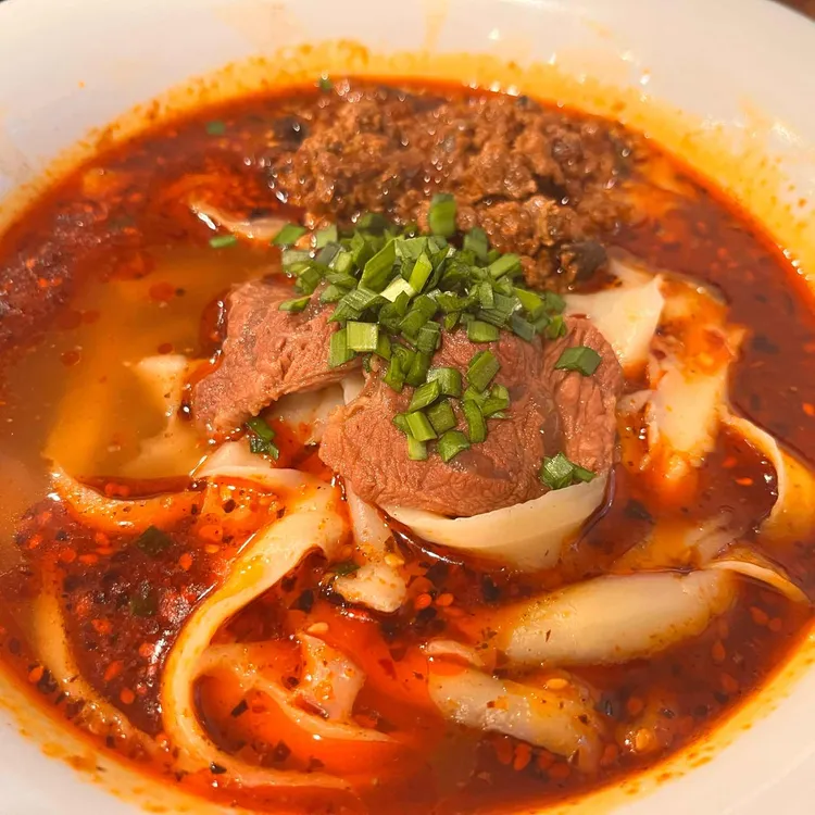 청화 우육도삭면 사진