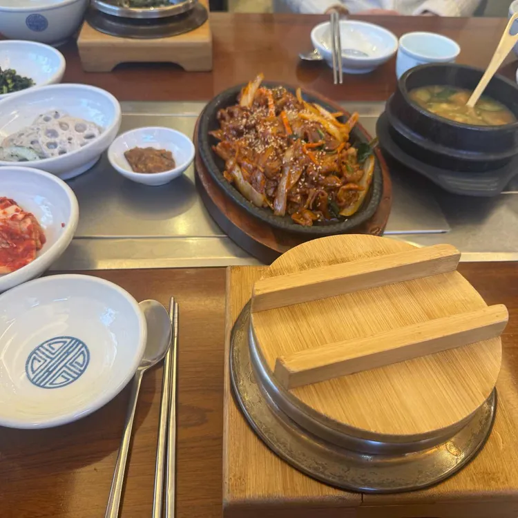 정선곤드레쌈밥 사진