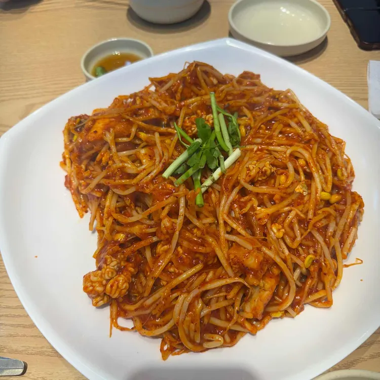 통 아구찜 사진