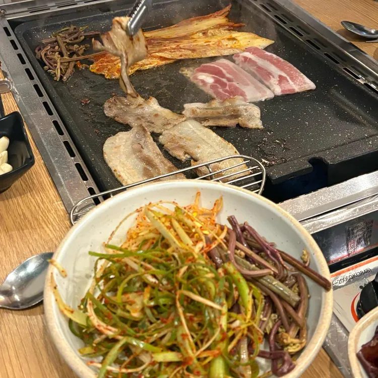 청라냉삼 사진