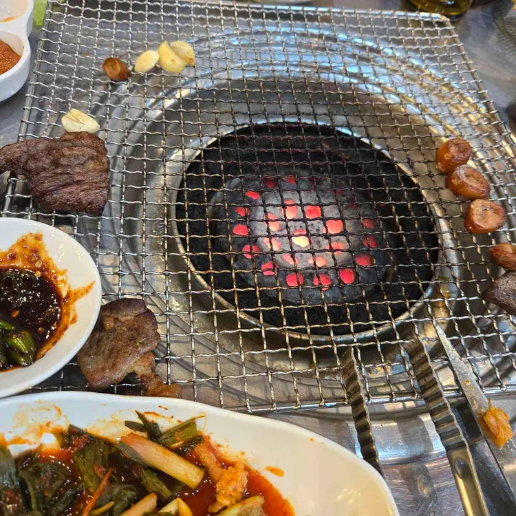 상무꽃돼지 사진