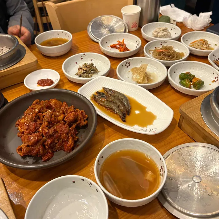 홍매화쌈밥 사진