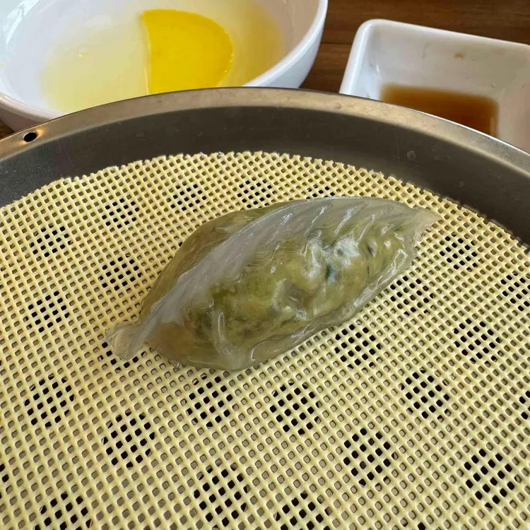 안정은얼큰이민물새우칼국수 사진