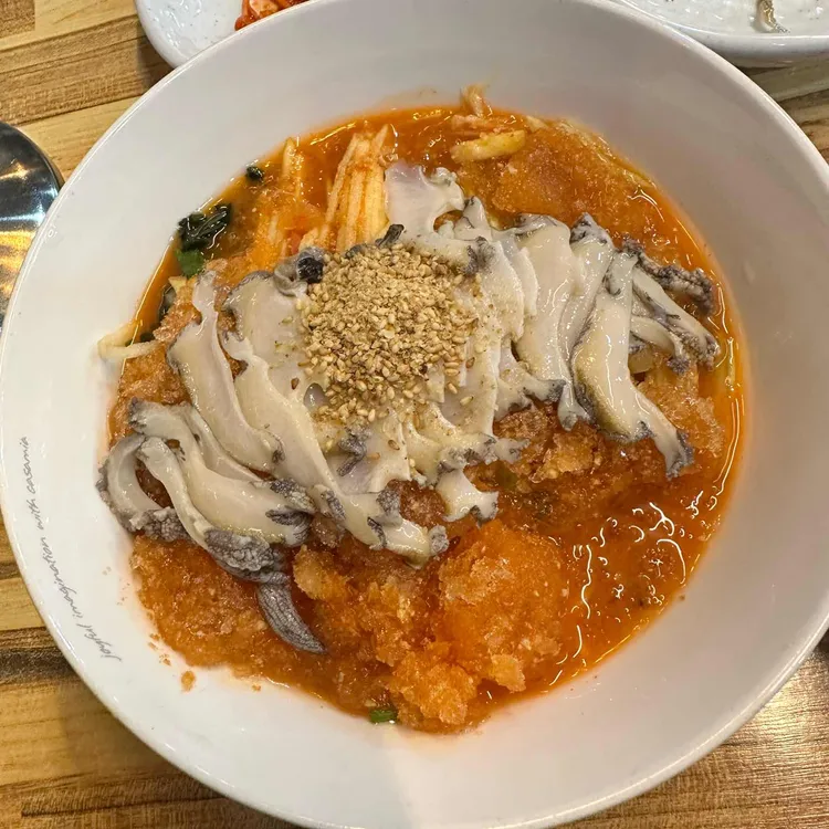 평대전복 사진