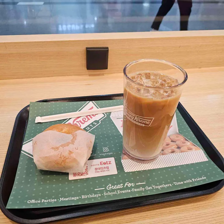 크리스피 크림 도넛 사진