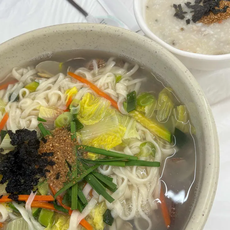 백합식당 사진