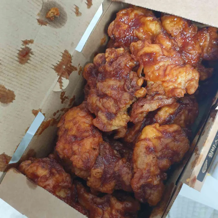 굽네치킨 사진