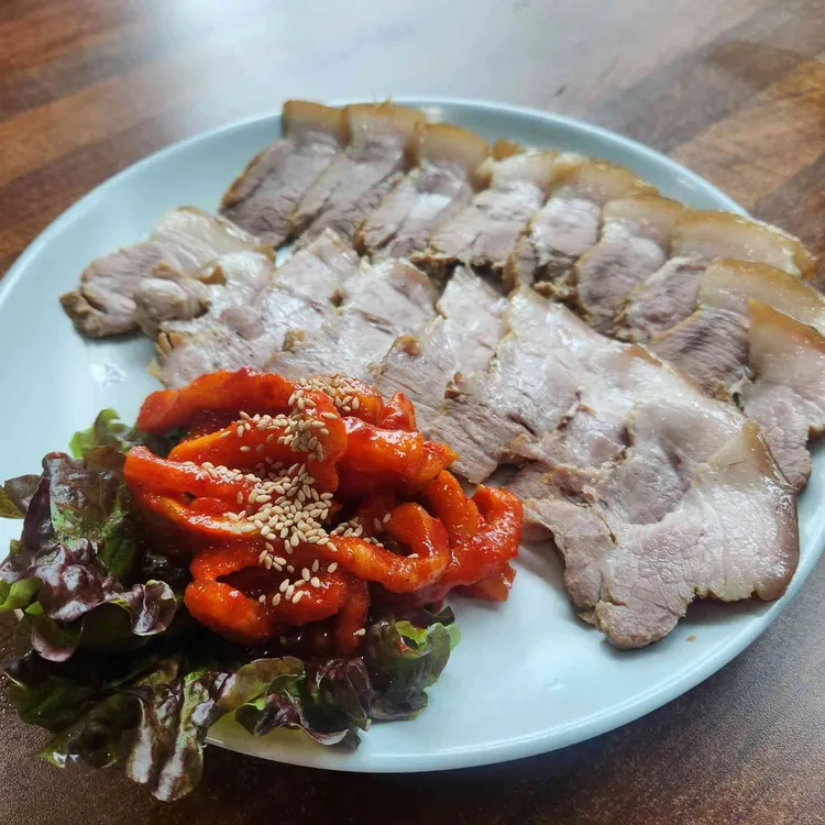 지장산칡냉면 사진