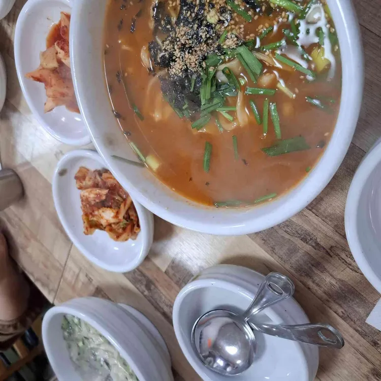 먹골손칼국수 사진