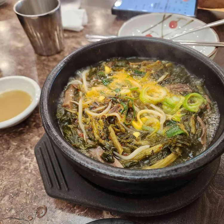 거두리시래기감자탕 사진