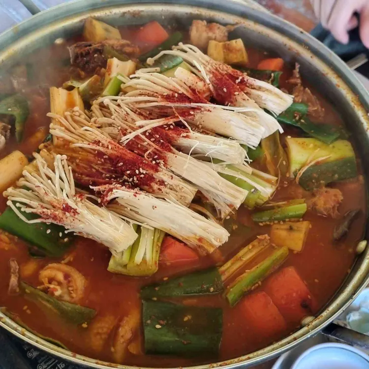 강변식당 사진
