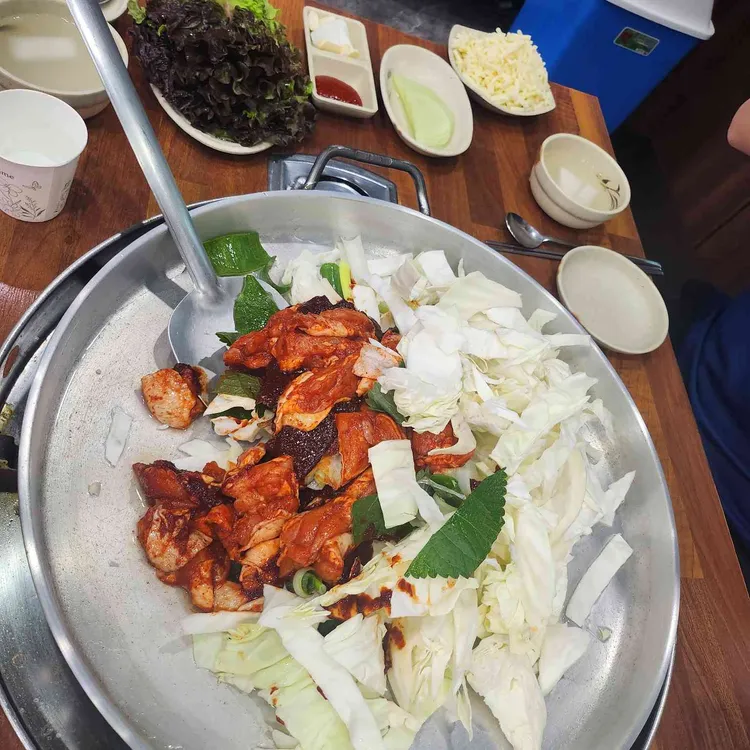 본가호반닭갈비막국수 사진