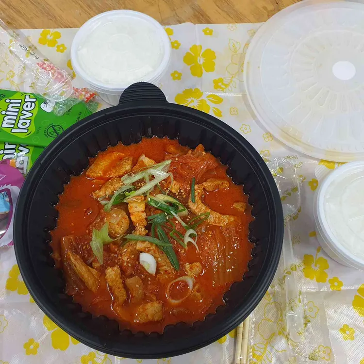 두번먹는명인김치찜 사진