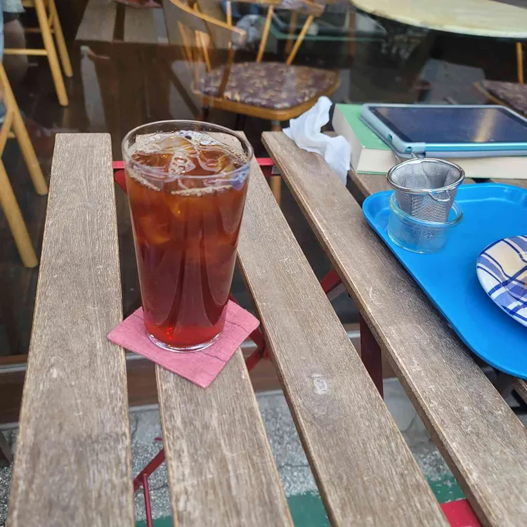 카페 포크 사진